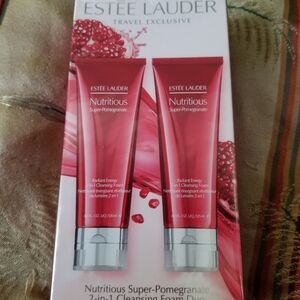 Estee Lauder Cleansing Foam Duo